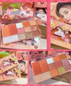 Phấn mắt mùi kẹo 12 ô